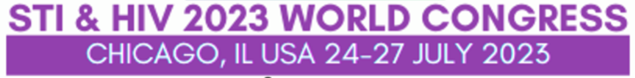 STI & HIV 2023 World Congress Logo